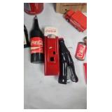 Coke Trinkets, Stapler, bottle opener, flashlight, etc Coke Trinkets, Stapler, bottle opener, flashlight, etc