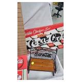 Coca Cola Checkers, Monopoly, Light Set, Minature Decorative Bench Coca Cola Checkers, Monopoly, Light Set, Minature Decorative Bench