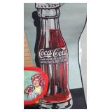 Coca Cola Picture, trays, action bank, stuffie Coca Cola Picture, trays, action bank, stuffie