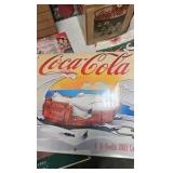 Coke Lot w/Crate/Calendars-ads-misc Coke Lot w/Crate/Calendars-ads-misc