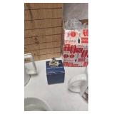 Coca Cola Cup Lot with tin Cup/Train Car. Era Mug w/box Coca Cola Cup Lot with tin Cup/Train Car. Era Mug w/box