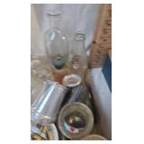 Lot of 2 flats of Vintage Auto Ads,and Misc Lot of 2 flats of Vintage Auto Ads,and Misc