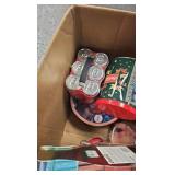 Coca Cola Tin Lot Coca Cola Tin Lot