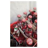 Coke Crate with Coke Collectibles Coke Crate with Coke Collectibles