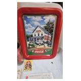 Coca Cola Memorbillia including Vintage Check Coca Cola Memorbillia including Vintage Check