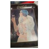 Lot of Coca Cola Trays and Cups Lot of Coca Cola Trays and Cups