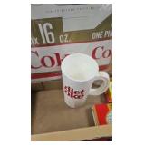 Coca Cola 1949 Delivery Truck and Misc Cups Coca Cola 1949 Delivery Truck and Misc Cups