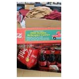 Coca Cola Vintage Memorbilia and 2000 Holiday Helicopter Carrier Coca Cola Vintage Memorbilia and 2000 Holiday Helicopter Carrier