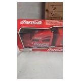 Six Pack Vintage Coke Bottles/Case, 2005 Corvette Carrier Six Pack Vintage Coke Bottles/Case, 2005 Corvette Carrier