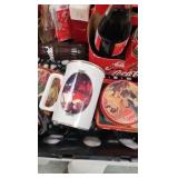 Coca Cola Crate, Bottles, Musical Bank Coca Cola Crate, Bottles, Musical Bank