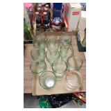 Coca Cola Glasses, Ceiling Light Shade Coca Cola Glasses, Ceiling Light Shade