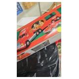 Coca Cola Wood Crate, Bottles, '99 Holiday Classic Carrier Coca Cola Wood Crate, Bottles, '99 Holiday Classic Carrier