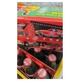 Coke Wood Crate, Bottles, 2002 Nascar Carrier Coke Wood Crate, Bottles, 2002 Nascar Carrier