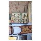 Lot of Cardboard and Wood Pencil/Trinket Boxes Lot of Cardboard and Wood Pencil/Trinket Boxes