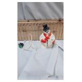 Vintage décor bowl, Doll, Snowman, Wall Shelf/planter Vintage décor bowl, Doll, Snowman, Wall Shelf/planter