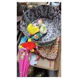 Cherub Wall Shelf and Various Vintage Items Cherub Wall Shelf and Various Vintage Items