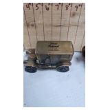 First Federal Truck and Cannon Metal Coin Bank First Federal Truck and Cannon Metal Coin Bank