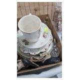 Plates, Baby Shoes, Pin Cushion, Etc Plates, Baby Shoes, Pin Cushion, Etc