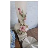 Handcrafted Fruit Motiff Vase, Lamp, ETC Handcrafted Fruit Motiff Vase, Lamp, ETC