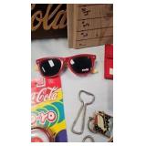 Coca Cola Napkins, tins, wood décor sign, wallets Coca Cola Napkins, tins, wood décor sign, wallets