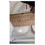 Set of Coke Mixing Bowls, glasses, etc Set of Coke Mixing Bowls, glasses, etc