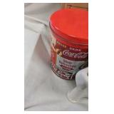 Coke Polar Bear Bowl Set, Tins, Frisbee, Shirt Coke Polar Bear Bowl Set, Tins, Frisbee, Shirt