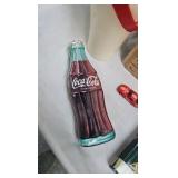 Vintage Coke Lot with Trays, Accessory Light , misc Vintage Coke Lot with Trays, Accessory Light , misc