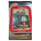 Coca Cola Picture, trays, action bank, stuffie Coca Cola Picture, trays, action bank, stuffie
