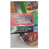 Coca Cola Trays/Plates/2005 Corvette Carrier, Like New Coca Cola Trays/Plates/2005 Corvette Carrier, Like New