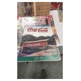 Coke Lot w/Crate/Calendars-ads-misc Coke Lot w/Crate/Calendars-ads-misc