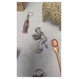 Cast Iron Ram, Farmer-Hot Wheels Car-Misc Cast Iron Ram, Farmer-Hot Wheels Car-Misc