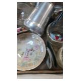 Lot of 2 flats of Vintage Auto Ads,and Misc Lot of 2 flats of Vintage Auto Ads,and Misc