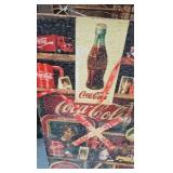 Coca Cola Displays and Puzzle(complete and boarded) Coca Cola Displays and Puzzle(complete and boarded)