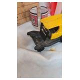 Coca Cola Fountain Advertising(movie theatre?), Cast Iron Delivery Truck Coca Cola Fountain Advertising(movie theatre?), Cast Iron Delivery Truck