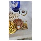 Mary Gregory Vase and Various Vintage Mary Gregory Vase and Various Vintage