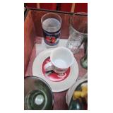 Storage Locker w/mis Coke Memorbilia Storage Locker w/mis Coke Memorbilia