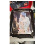 Lot of Coca Cola Trays and Cups Lot of Coca Cola Trays and Cups