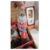 Coca Cola Themometer, Bottle Opener, 4 cases bottles Coca Cola Themometer, Bottle Opener, 4 cases bottles