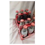 Coke Bottles/Case, Cookie Jar, Crate, Tins Coke Bottles/Case, Cookie Jar, Crate, Tins