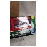 Six Pack Vintage Coke Bottles/Case, 2005 Corvette Carrier Six Pack Vintage Coke Bottles/Case, 2005 Corvette Carrier