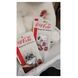 Coca Cola Dancing Can, Glasses, Bear, Magnets Coca Cola Dancing Can, Glasses, Bear, Magnets