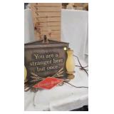 Grain Belt Beer Sign Grain Belt Beer Sign