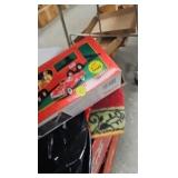 Coca Cola Wood Crate, Bottles, '99 Holiday Classic Carrier Coca Cola Wood Crate, Bottles, '99 Holiday Classic Carrier