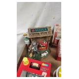 Coca Cola Figures, Bank, Cars, etc Coca Cola Figures, Bank, Cars, etc