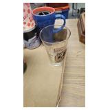 Coke Cooler Glass Set, additional Cups Coke Cooler Glass Set, additional Cups