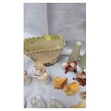 2 Flats S/P Shakers and various Vintage items 2 Flats S/P Shakers and various Vintage items