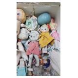 Older Easter , Porcelain Dolls, Lemon Pitcher, Easy Vacumm and Misc Older Easter , Porcelain Dolls, Lemon Pitcher, Easy Vacumm and Misc