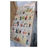 Vintage Books, Cut Outs, Dr Miles Heart Cure Ad Cardboard Cut out Vintage Books, Cut Outs, Dr Miles Heart Cure Ad Cardboard Cut out