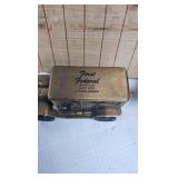 First Federal Truck and Cannon Metal Coin Bank First Federal Truck and Cannon Metal Coin Bank