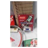 Coke Pocelain Pitcher, tray, Die Cast, Etc Coke Pocelain Pitcher, tray, Die Cast, Etc